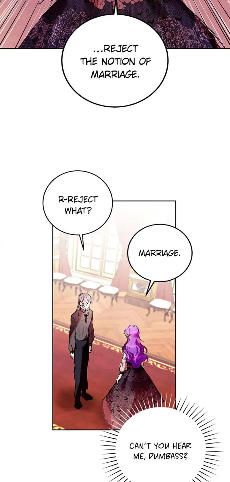 The Perks of Being a Villainess (Official) - Chapter 8 manhwa
