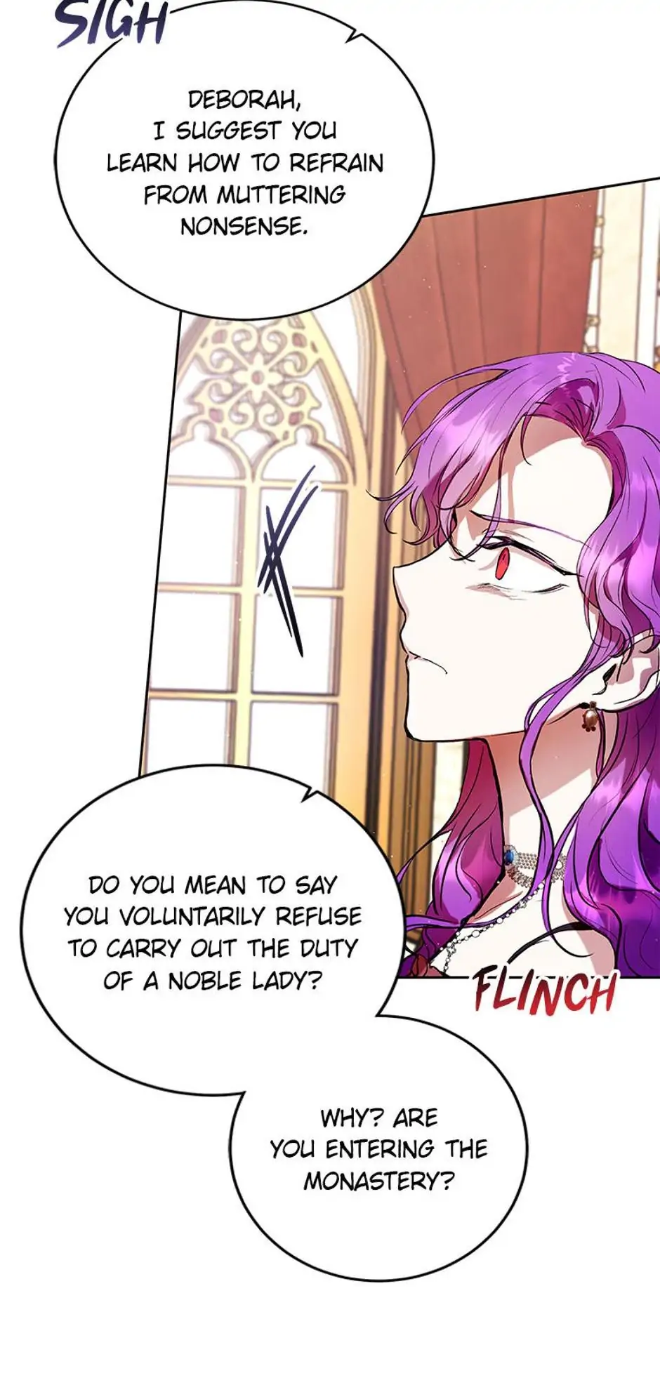 The Perks of Being a Villainess (Official) - Chapter 8 manhwa