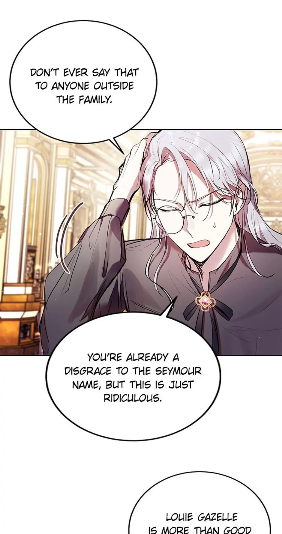 The Perks of Being a Villainess (Official) - Chapter 8 manhwa