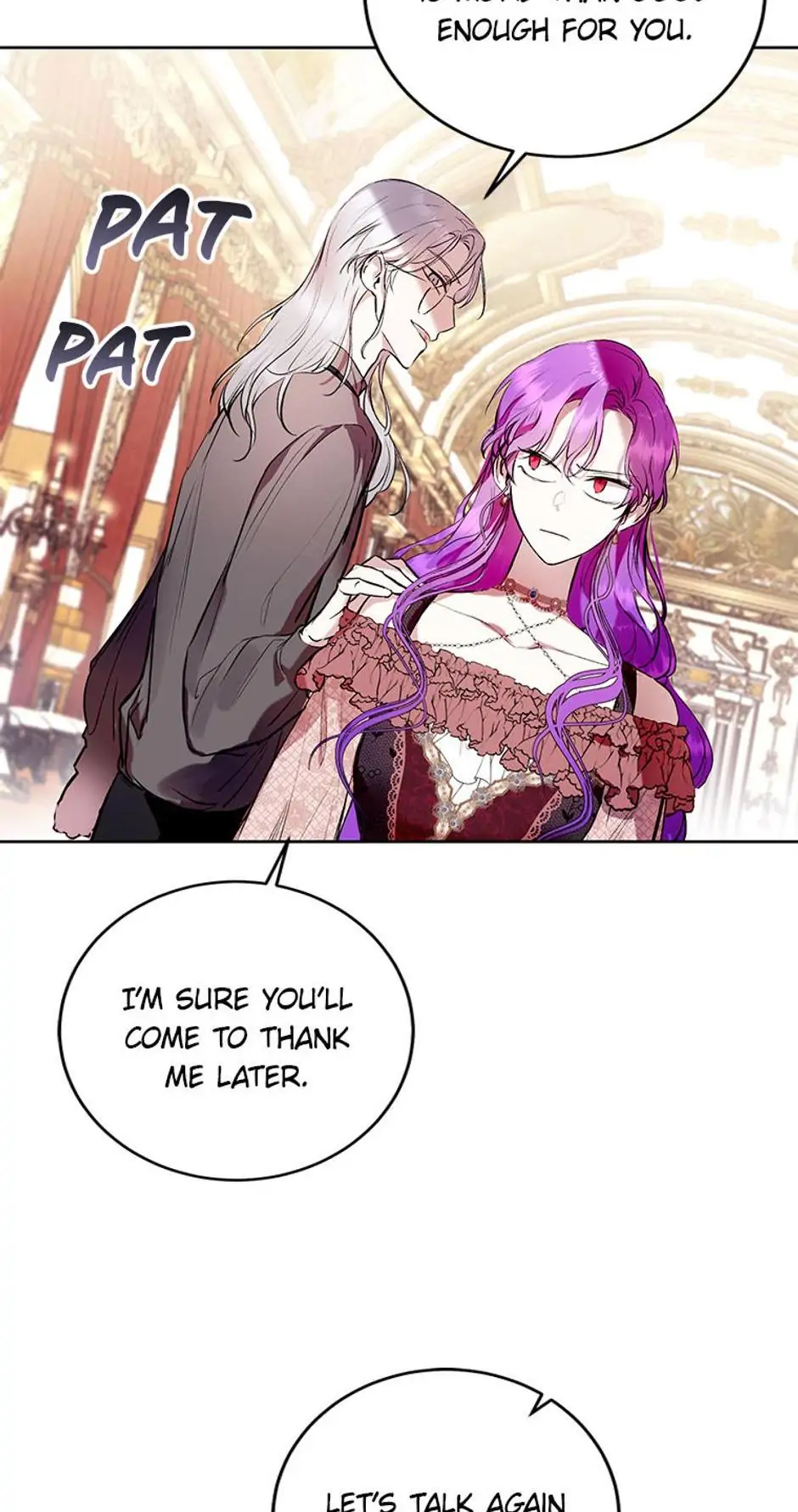 The Perks of Being a Villainess (Official) - Chapter 8 manhwa