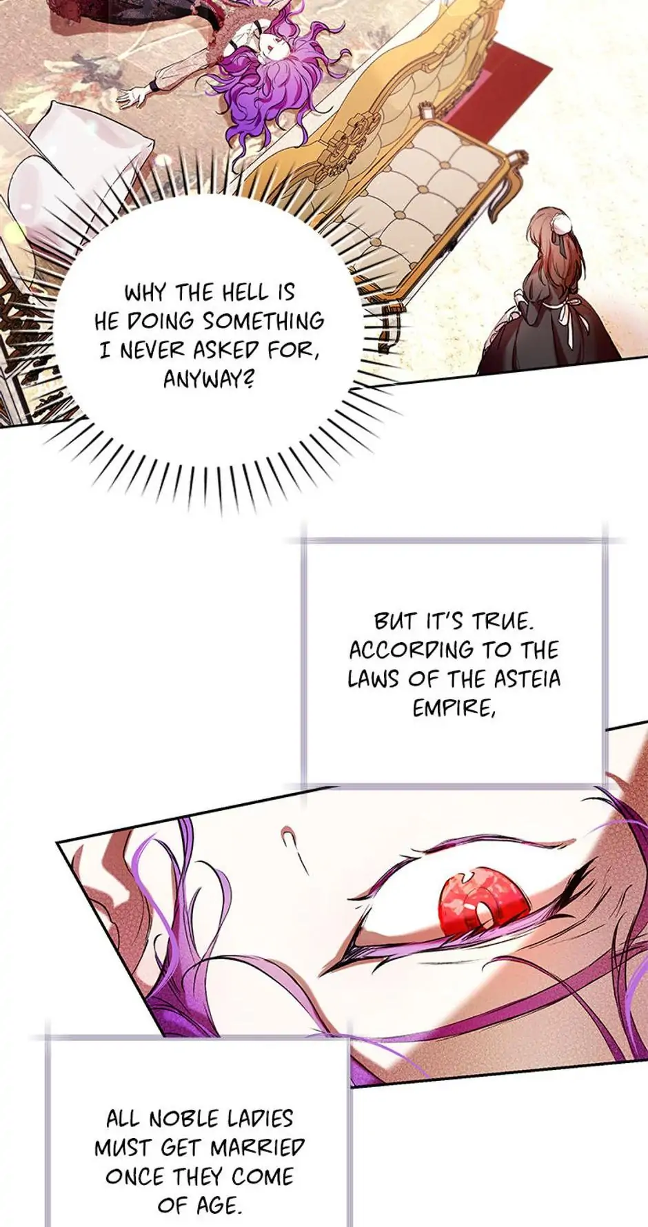 The Perks of Being a Villainess (Official) - Chapter 8 manhwa