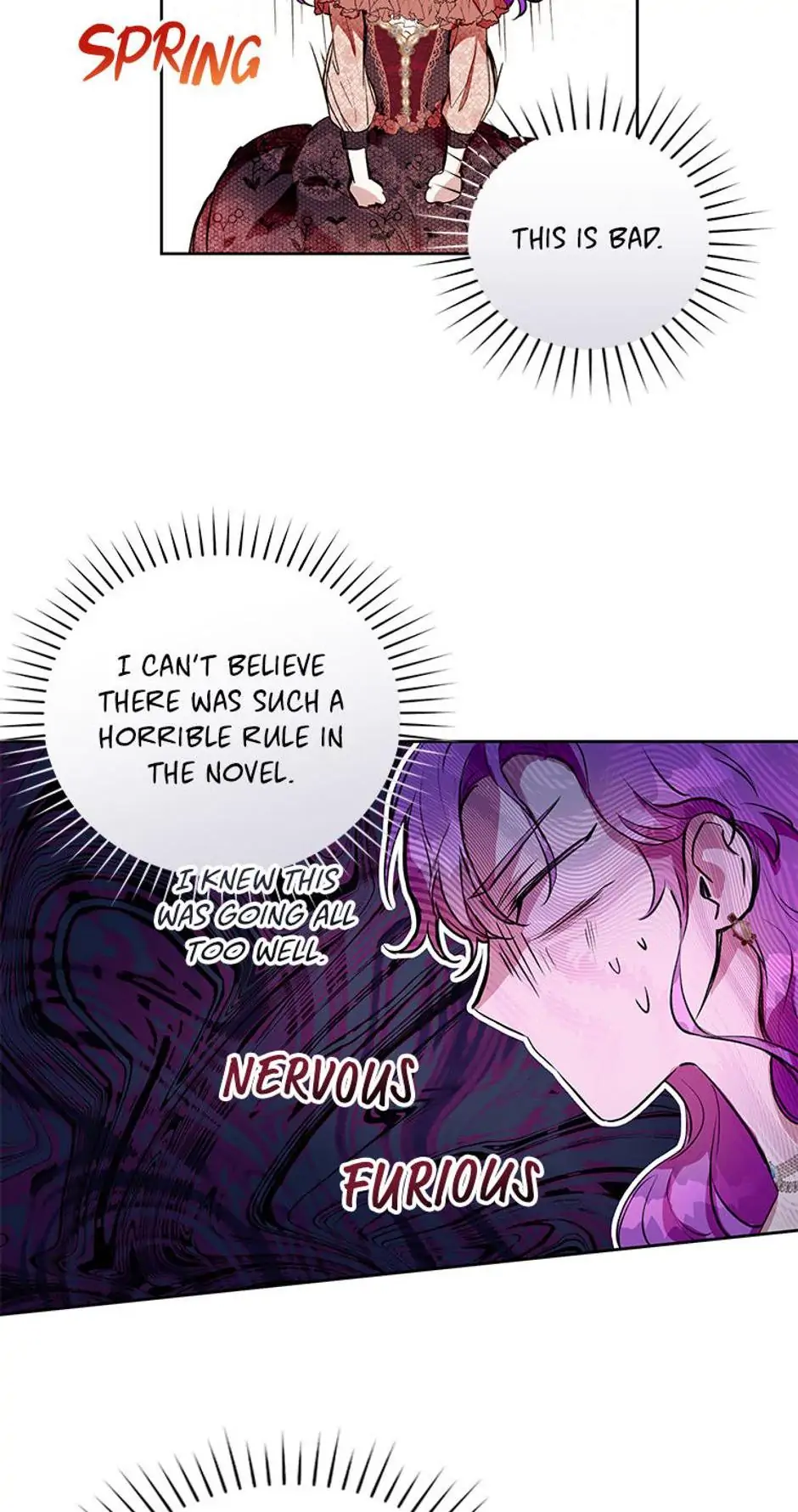 The Perks of Being a Villainess (Official) - Chapter 8 manhwa