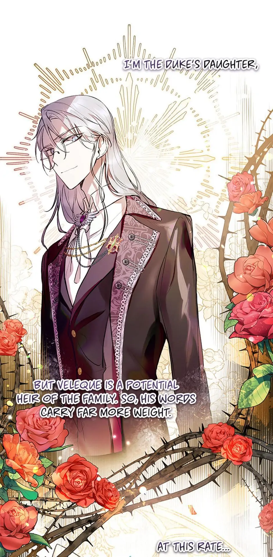 The Perks of Being a Villainess (Official) - Chapter 8 manhwa