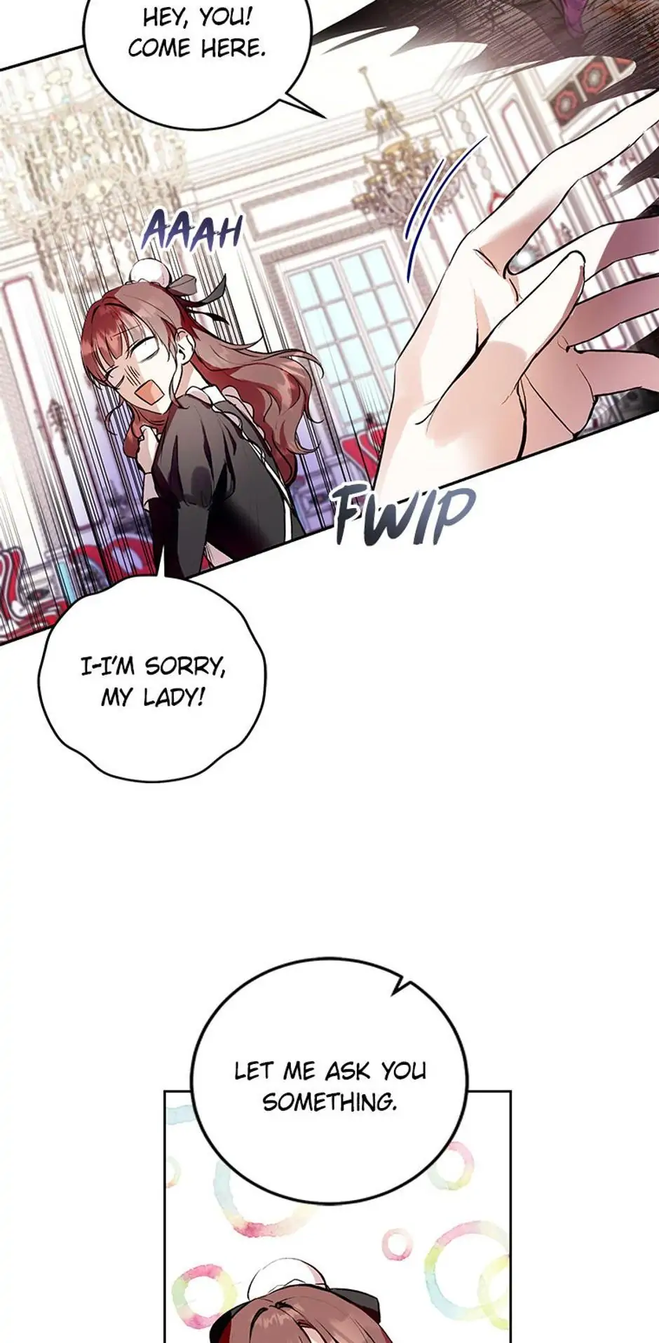 The Perks of Being a Villainess (Official) - Chapter 8 manhwa