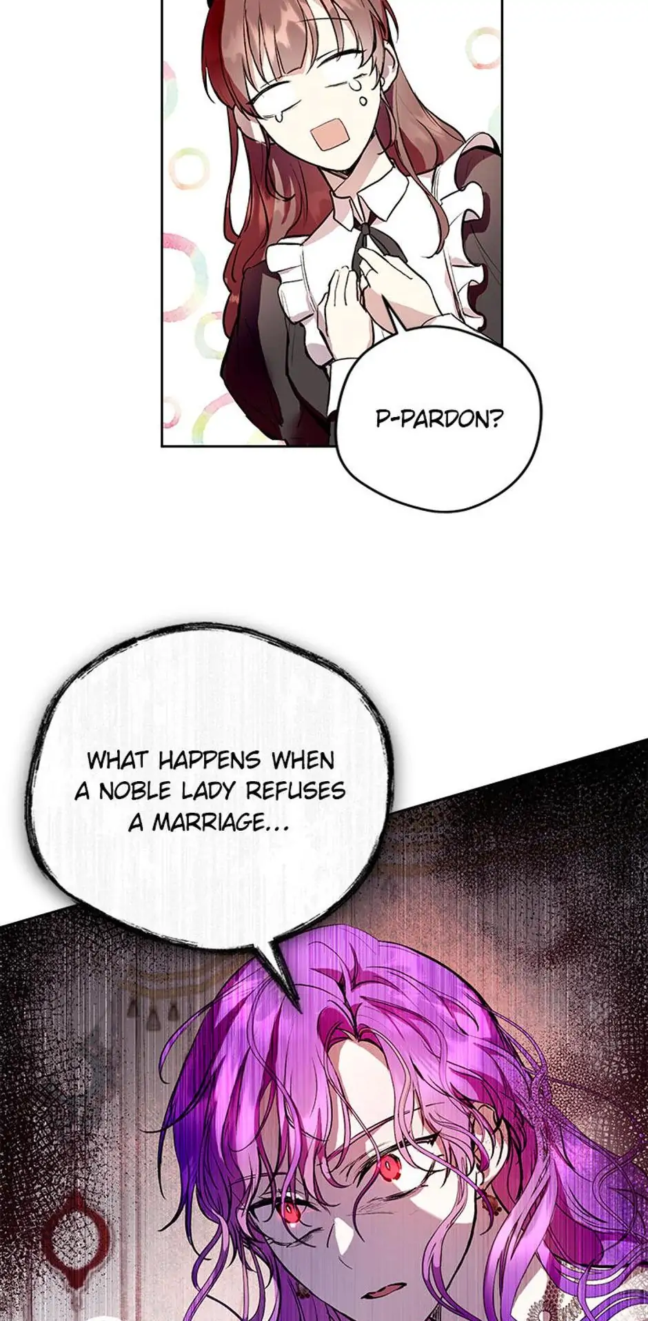 The Perks of Being a Villainess (Official) - Chapter 8 manhwa
