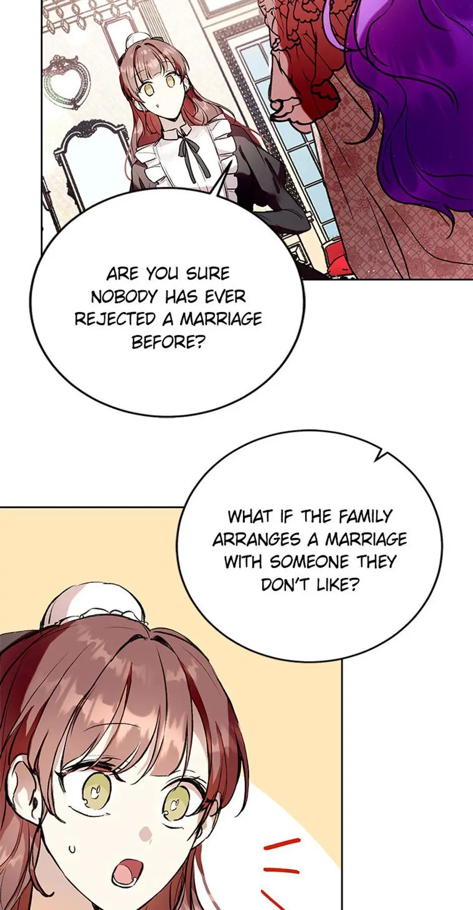 The Perks of Being a Villainess (Official) - Chapter 8 manhwa