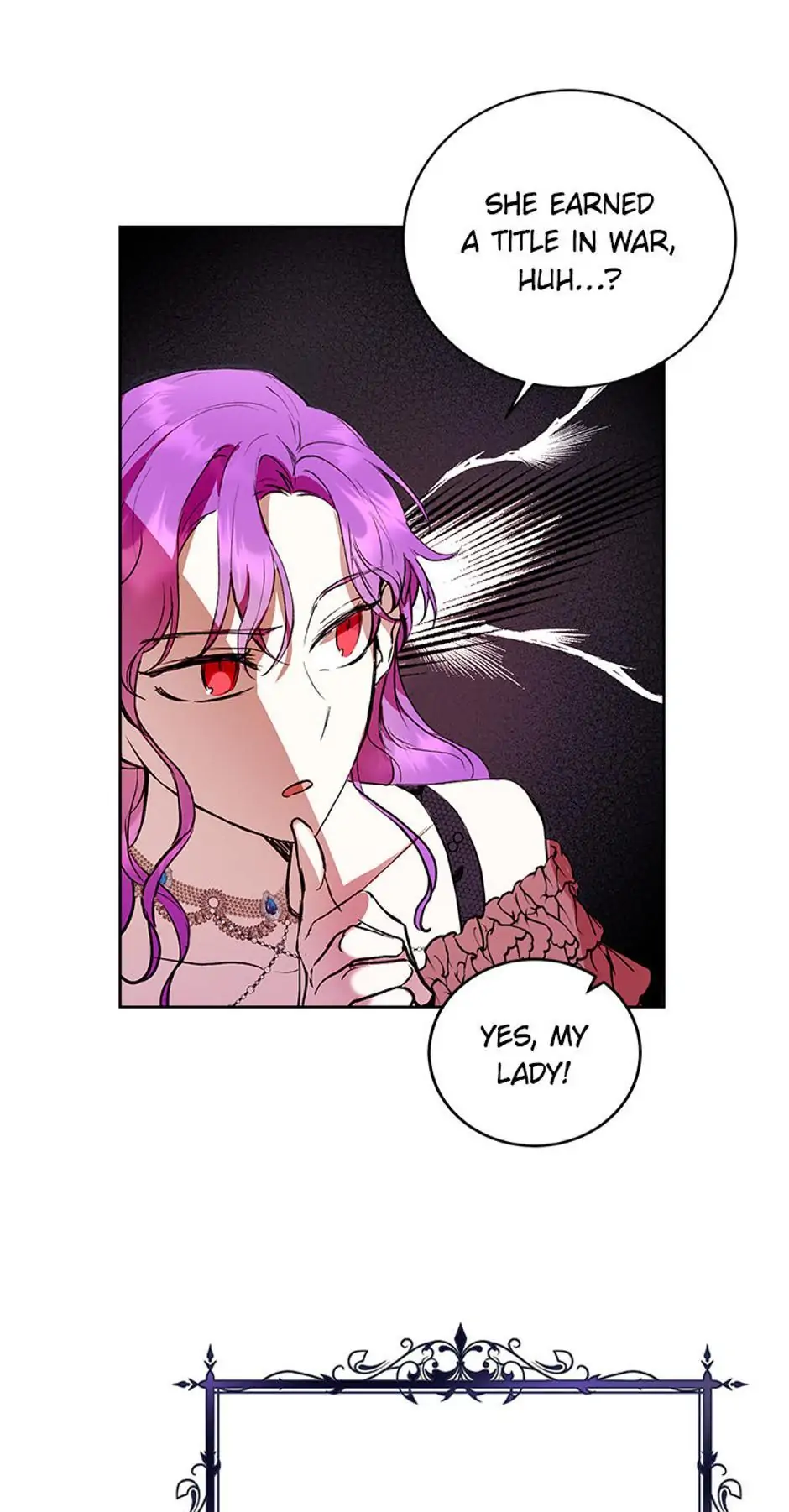 The Perks of Being a Villainess (Official) - Chapter 8 manhwa