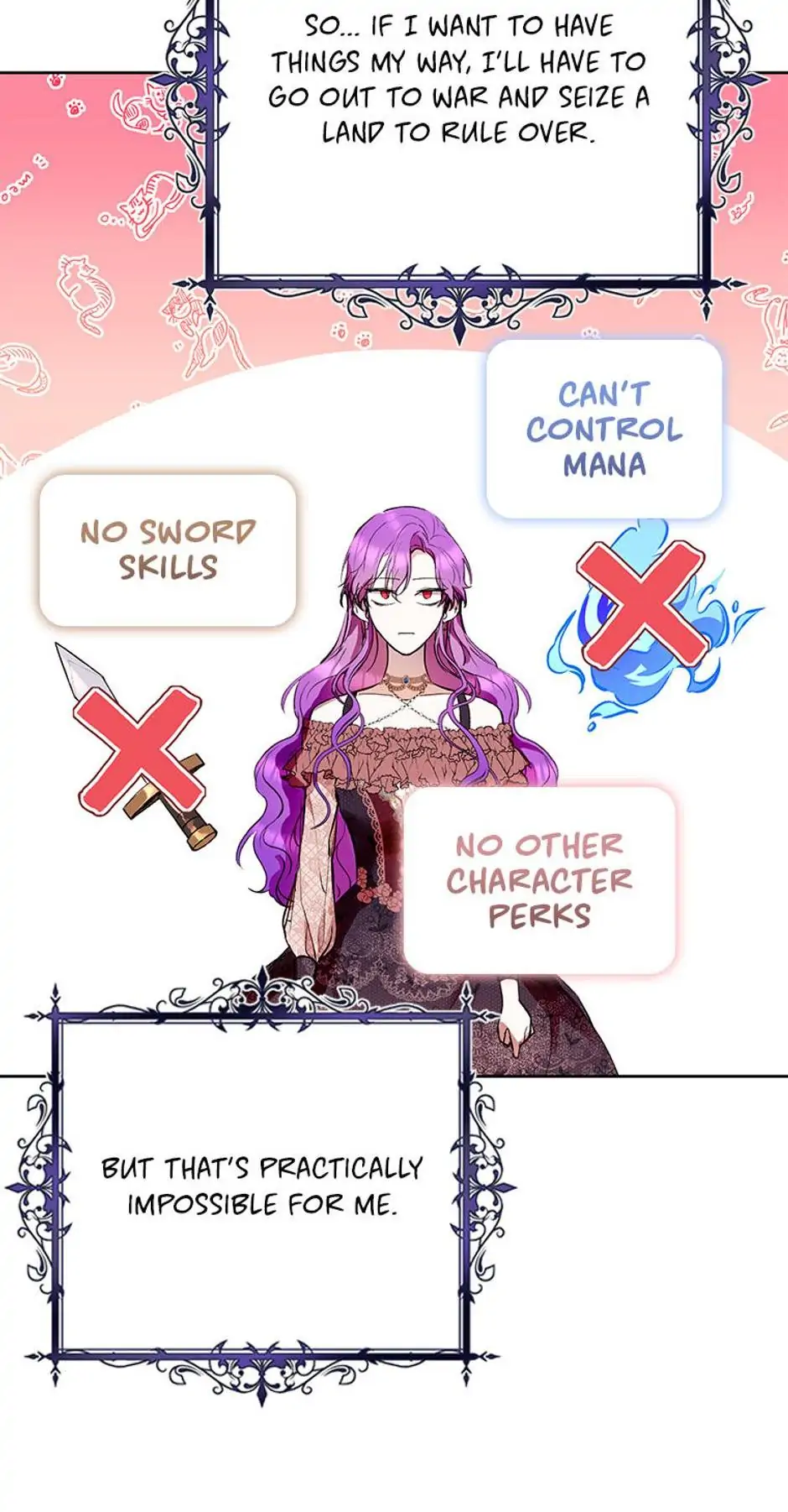 The Perks of Being a Villainess (Official) - Chapter 8 manhwa