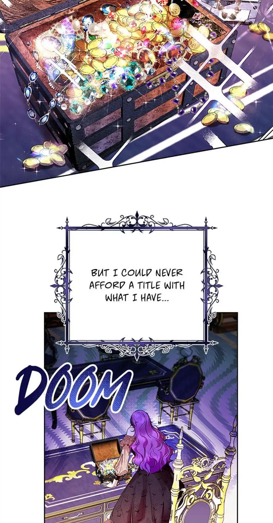 The Perks of Being a Villainess (Official) - Chapter 8 manhwa