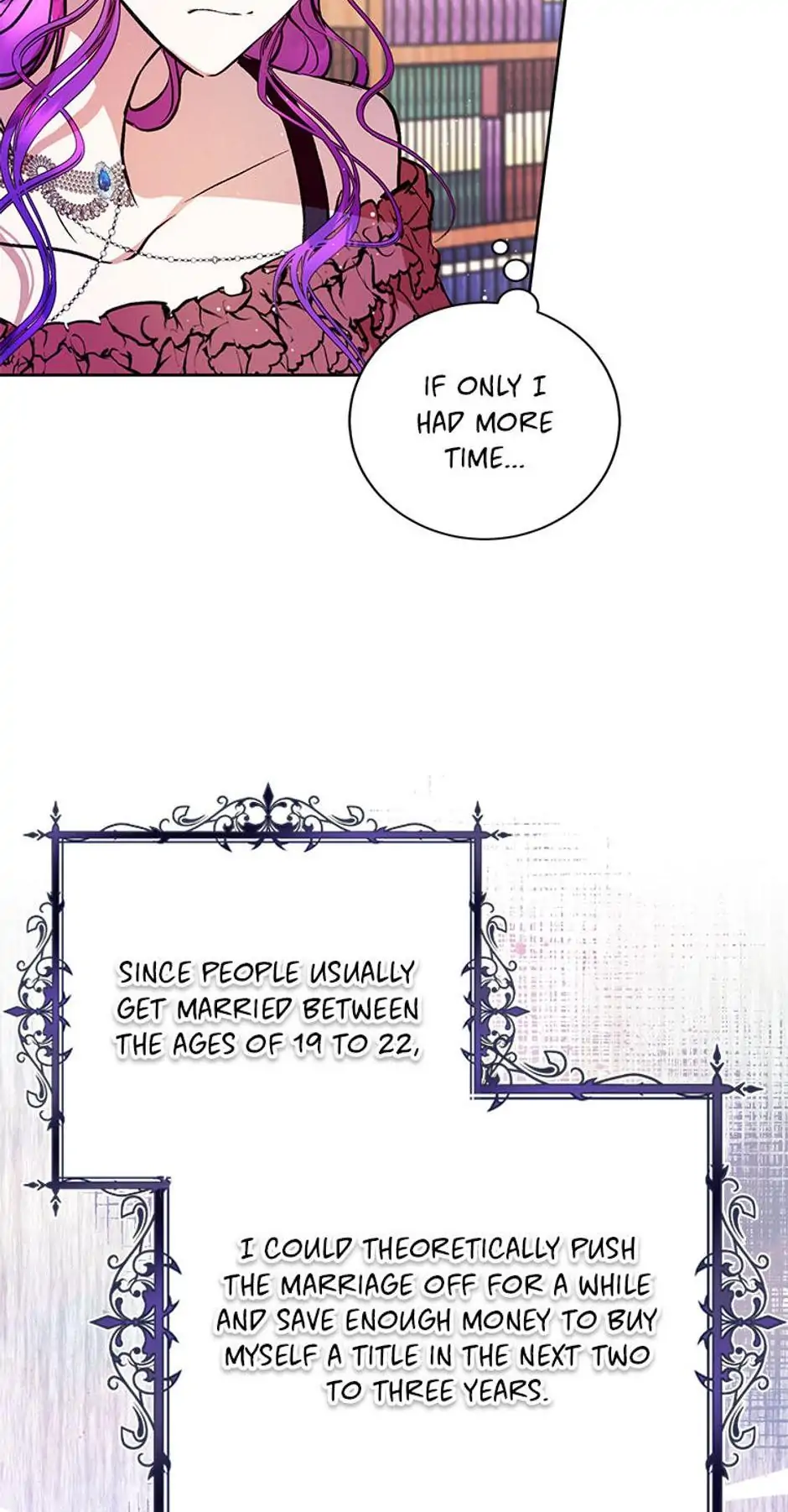 The Perks of Being a Villainess (Official) - Chapter 8 manhwa