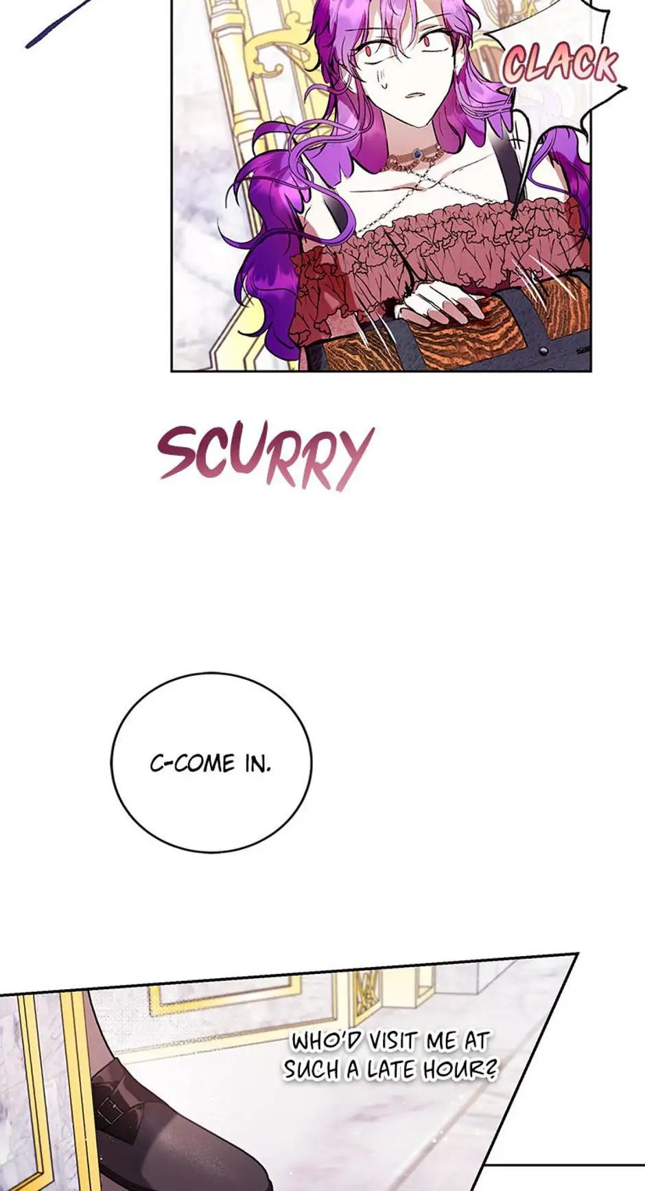 The Perks of Being a Villainess (Official) - Chapter 8 manhwa