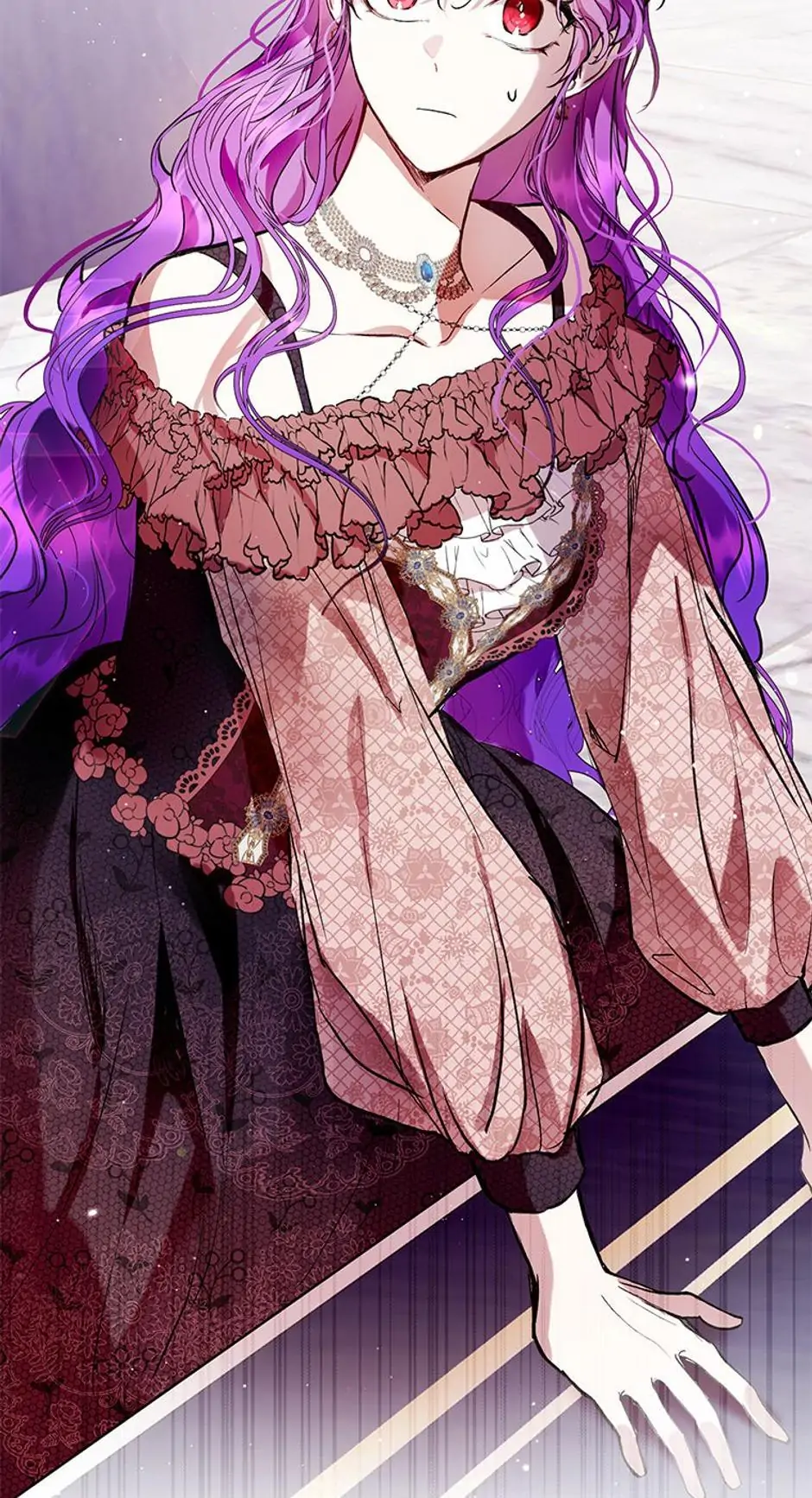 The Perks of Being a Villainess (Official) - Chapter 8 manhwa