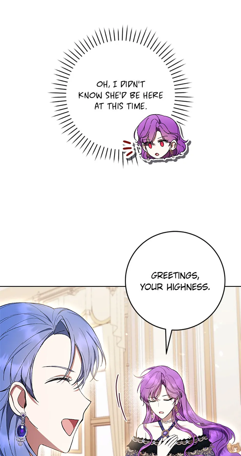 The Perks of Being a Villainess (Official) - Chapter 80 manhwa