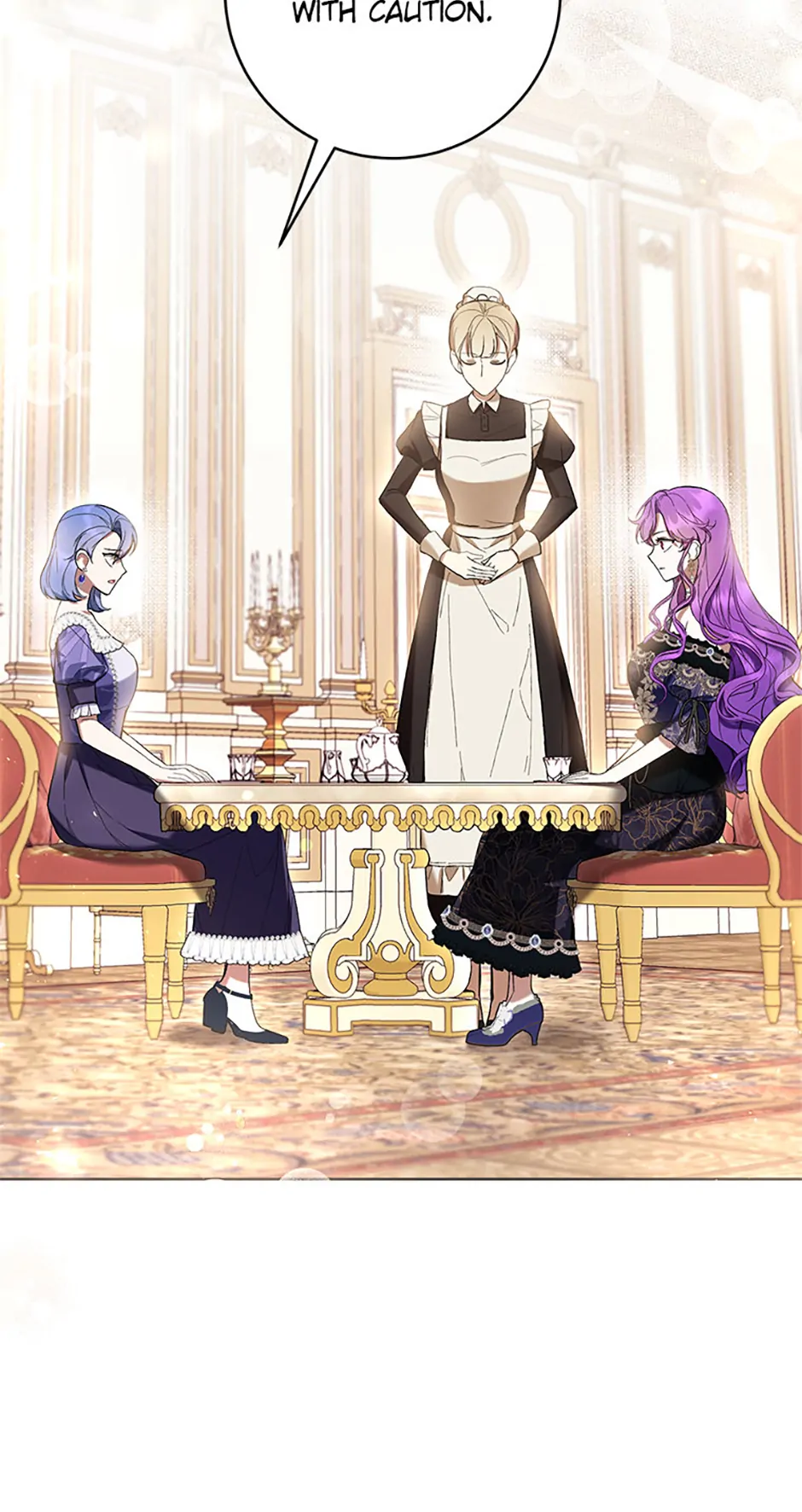 The Perks of Being a Villainess (Official) - Chapter 80 manhwa