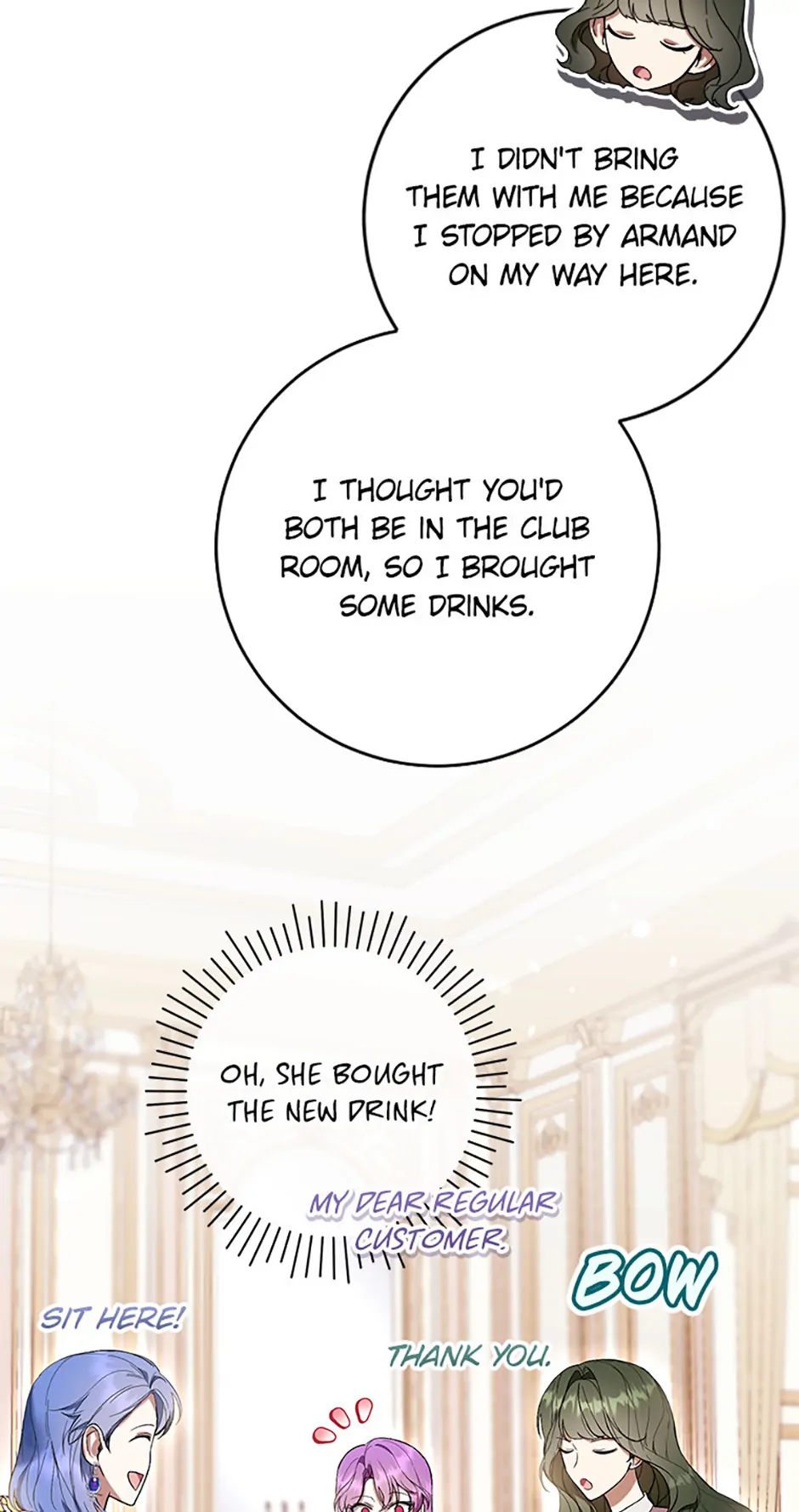 The Perks of Being a Villainess (Official) - Chapter 80 manhwa