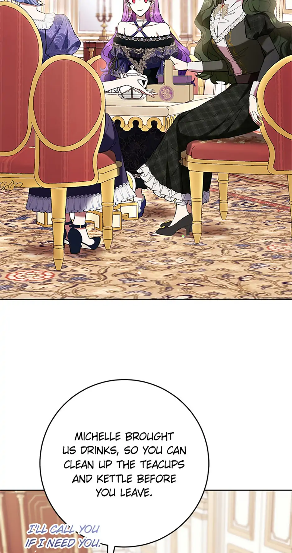 The Perks of Being a Villainess (Official) - Chapter 80 manhwa
