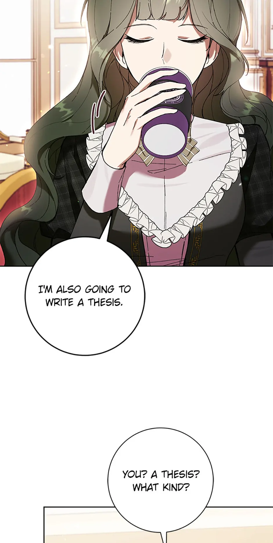 The Perks of Being a Villainess (Official) - Chapter 80 manhwa