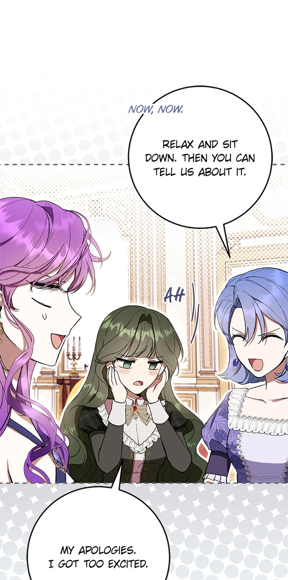The Perks of Being a Villainess (Official) - Chapter 80 manhwa