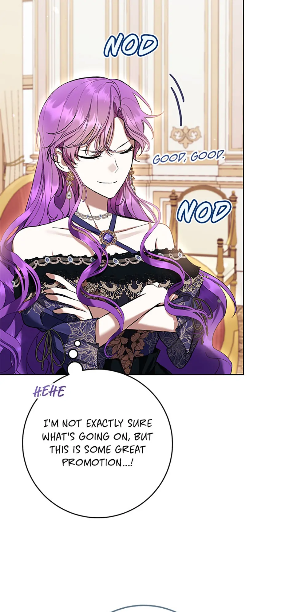 The Perks of Being a Villainess (Official) - Chapter 80 manhwa