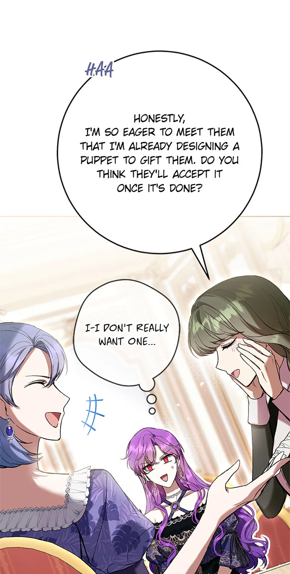 The Perks of Being a Villainess (Official) - Chapter 80 manhwa