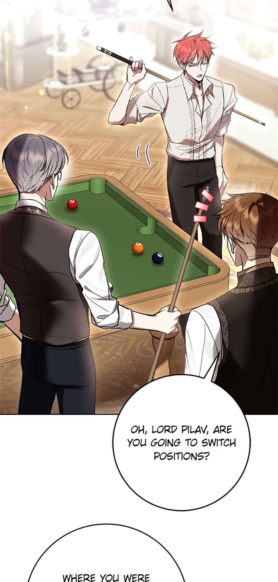 The Perks of Being a Villainess (Official) - Chapter 81 manhwa