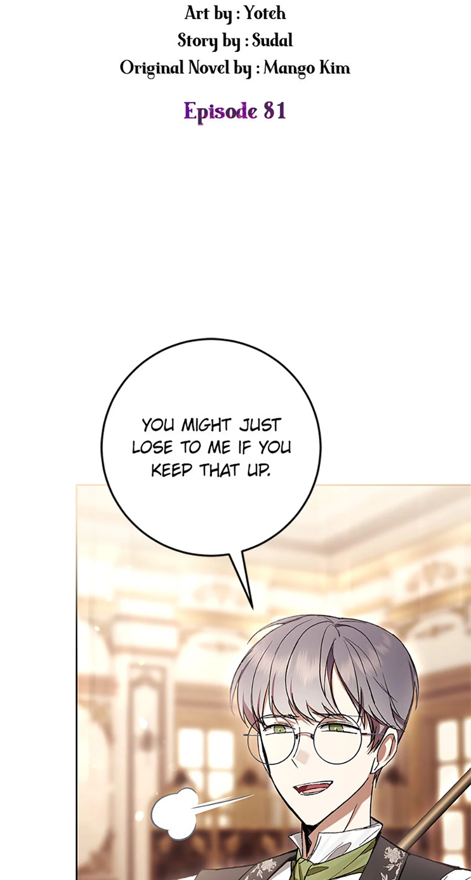 The Perks of Being a Villainess (Official) - Chapter 81 manhwa
