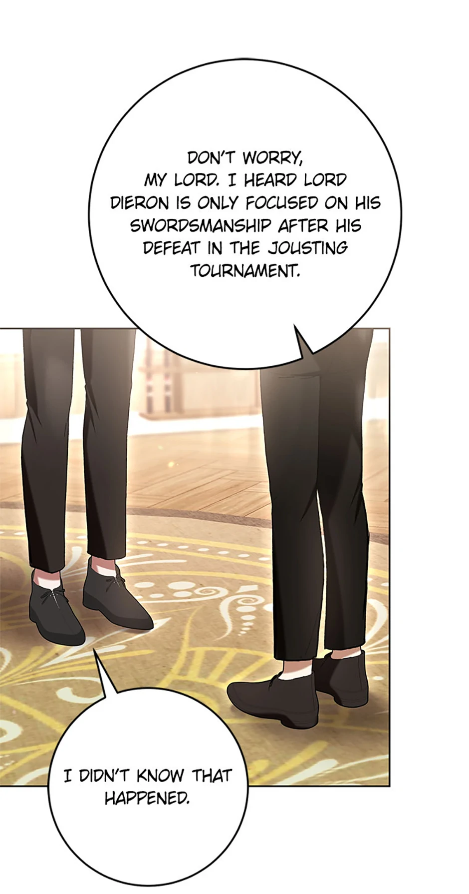 The Perks of Being a Villainess (Official) - Chapter 81 manhwa