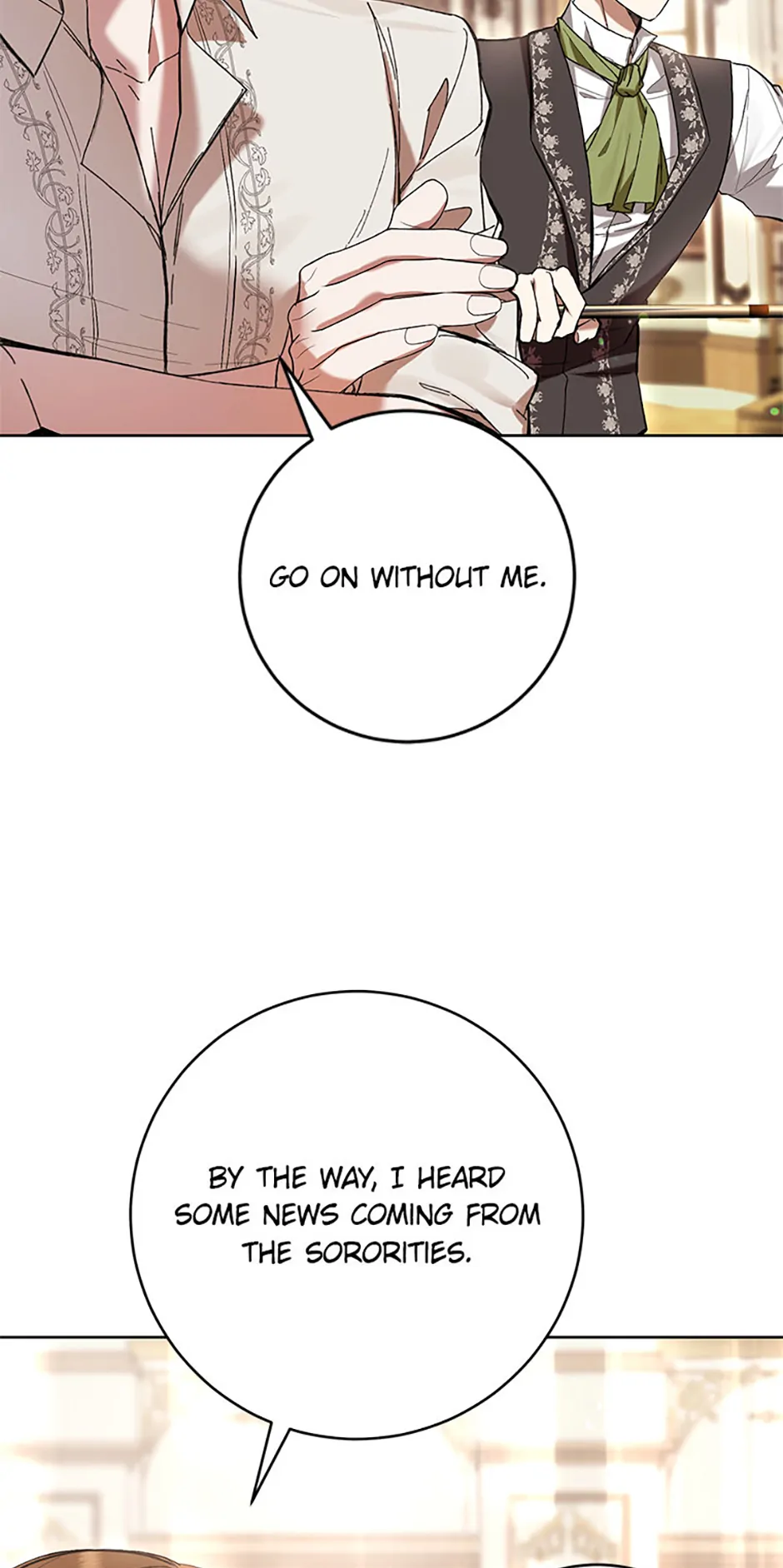 The Perks of Being a Villainess (Official) - Chapter 81 manhwa