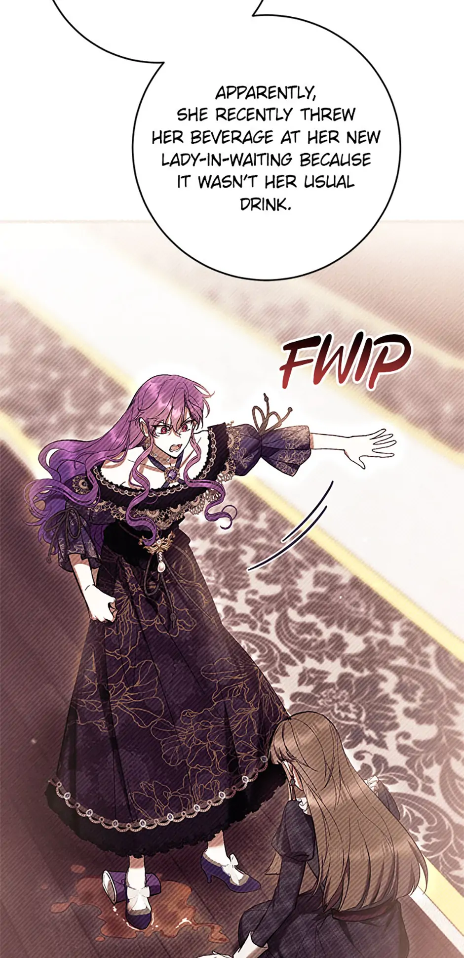 The Perks of Being a Villainess (Official) - Chapter 81 manhwa