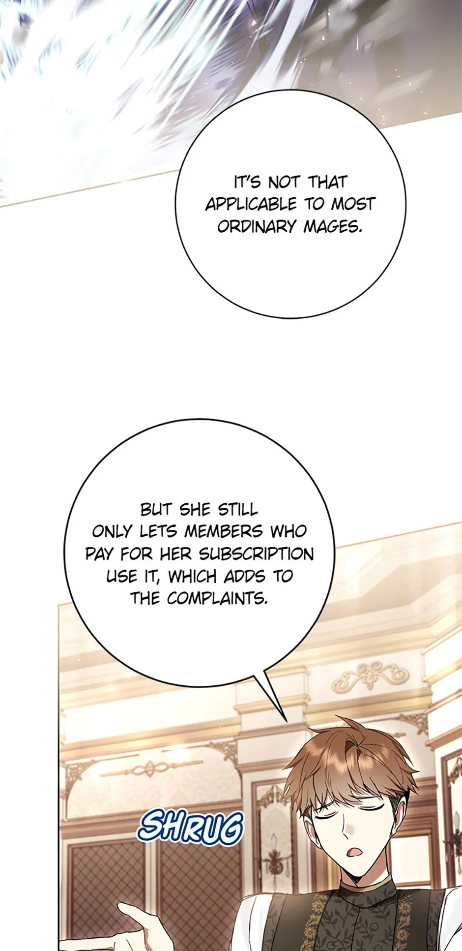 The Perks of Being a Villainess (Official) - Chapter 81 manhwa