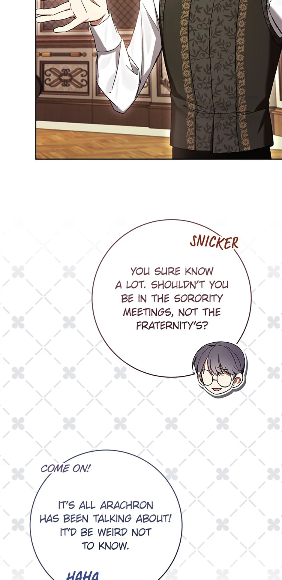 The Perks of Being a Villainess (Official) - Chapter 81 manhwa