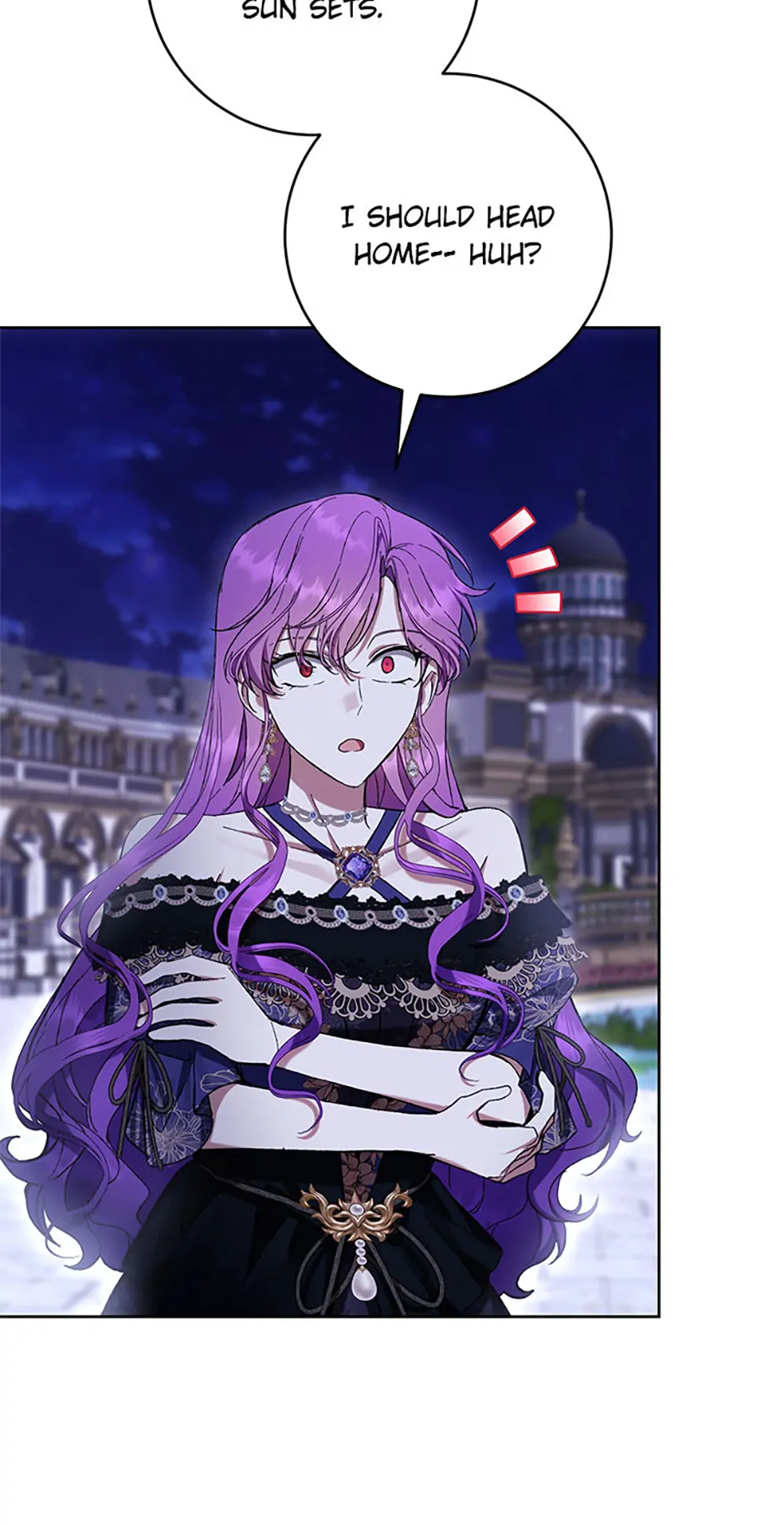 The Perks of Being a Villainess (Official) - Chapter 81 manhwa