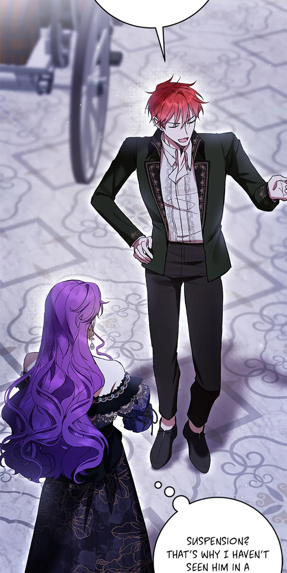 The Perks of Being a Villainess (Official) - Chapter 81 manhwa