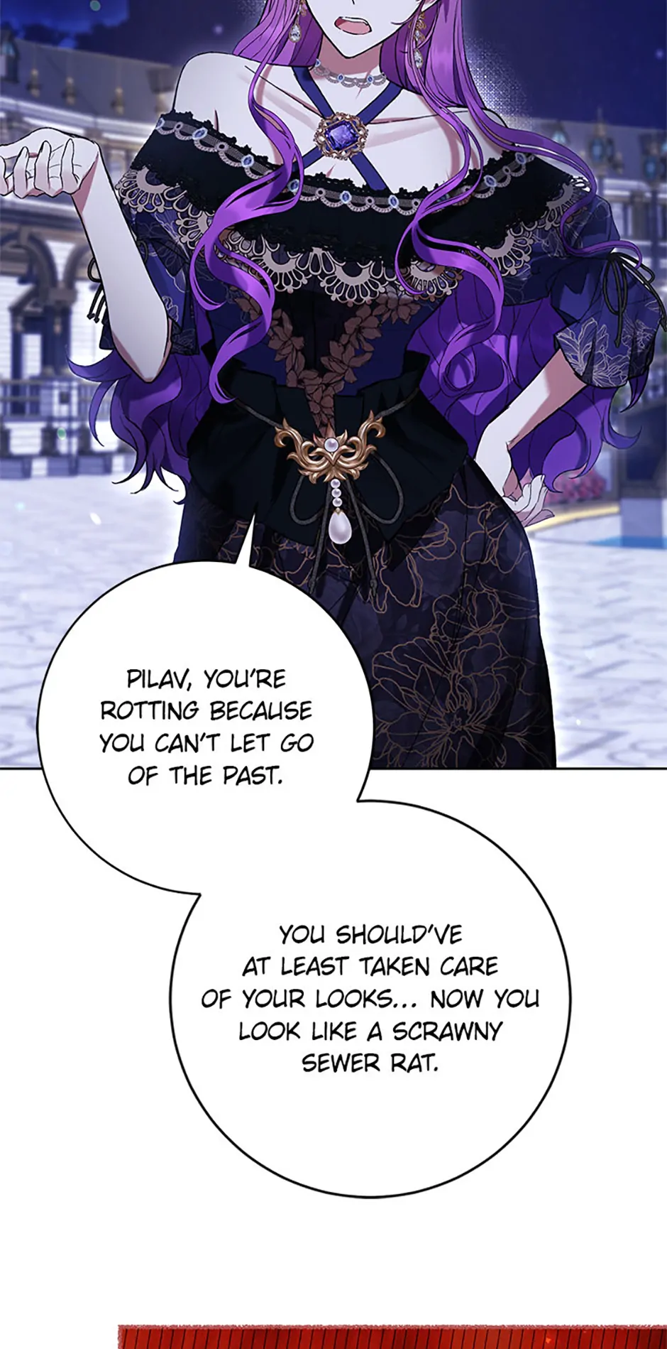 The Perks of Being a Villainess (Official) - Chapter 81 manhwa