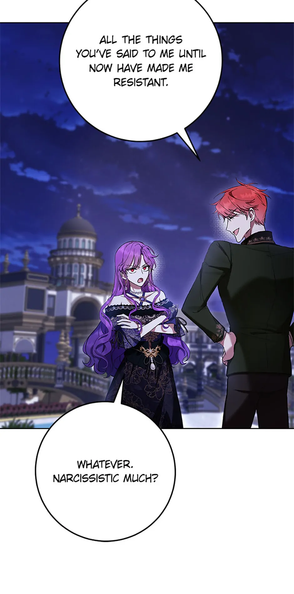The Perks of Being a Villainess (Official) - Chapter 81 manhwa