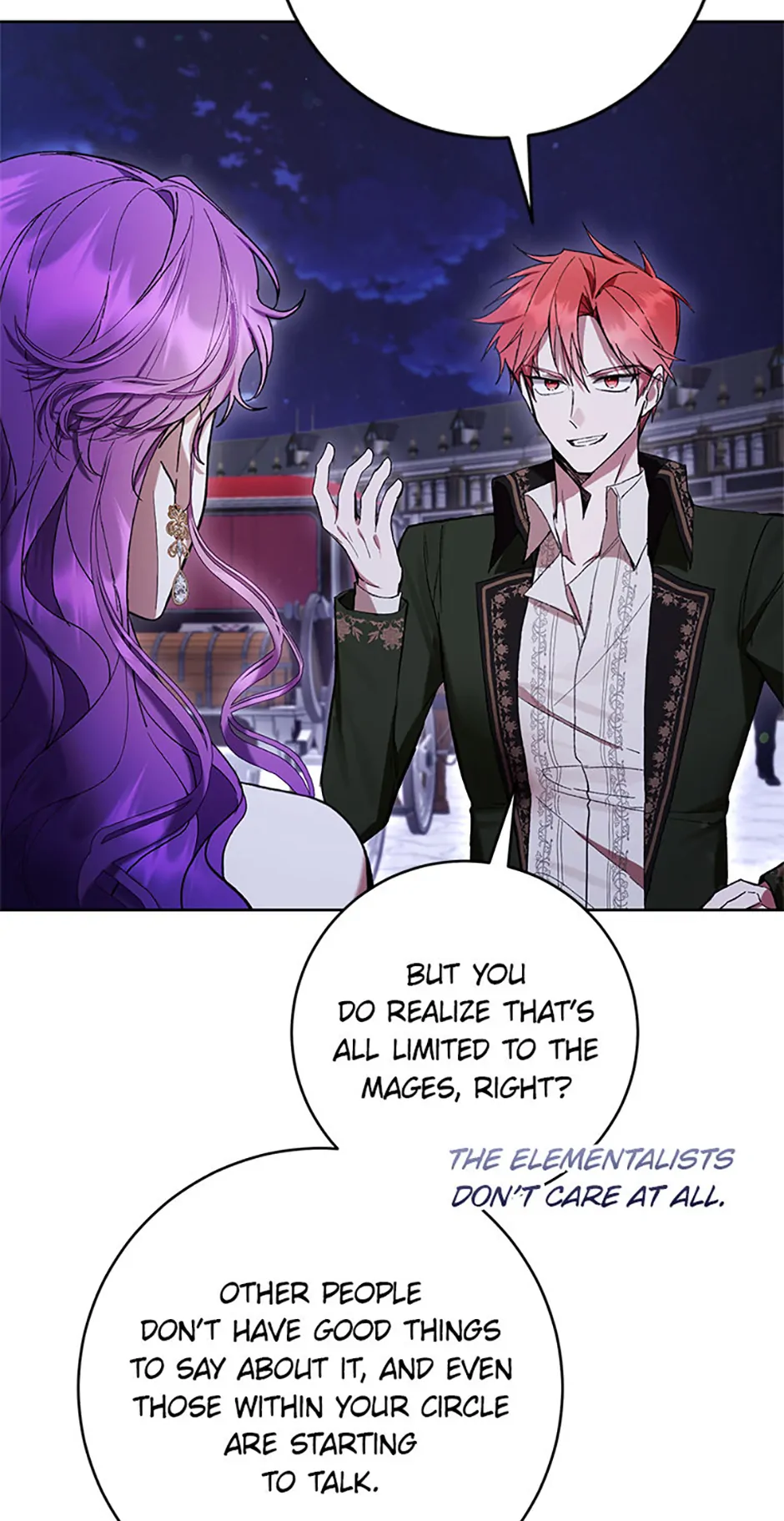 The Perks of Being a Villainess (Official) - Chapter 82 manhwa