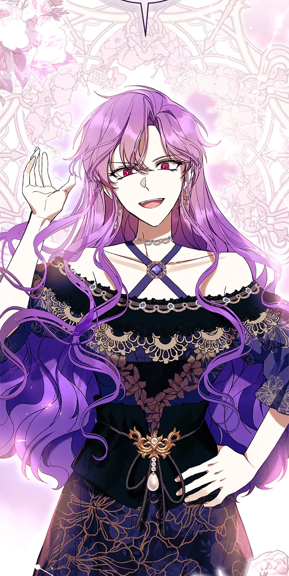 The Perks of Being a Villainess (Official) - Chapter 82 manhwa
