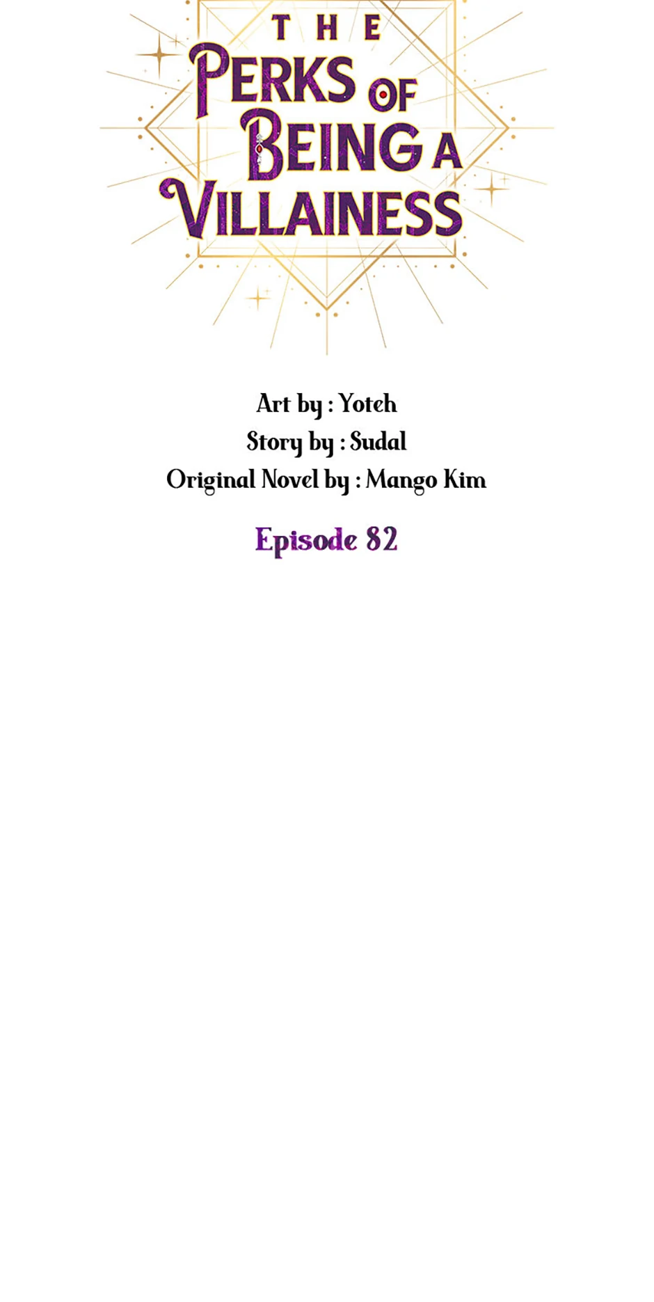 The Perks of Being a Villainess (Official) - Chapter 82 manhwa