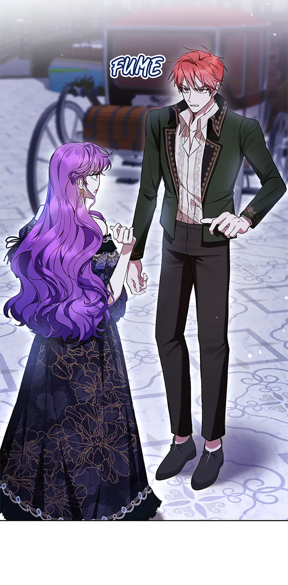 The Perks of Being a Villainess (Official) - Chapter 82 manhwa