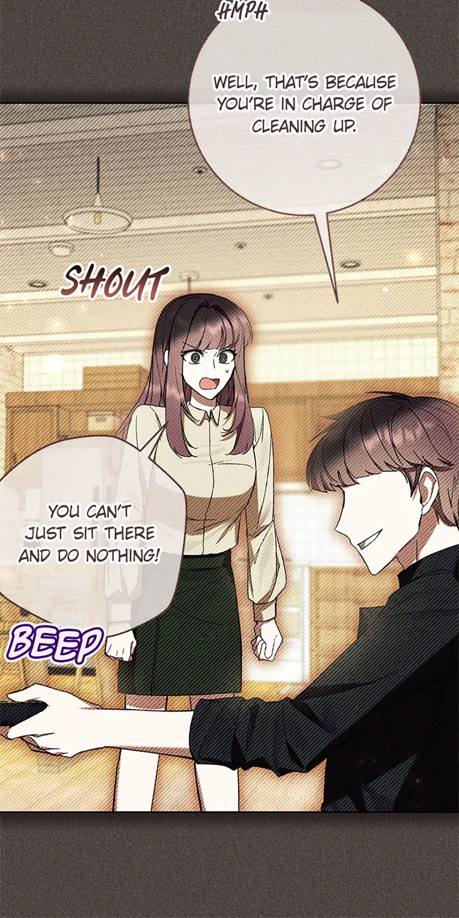 The Perks of Being a Villainess (Official) - Chapter 82 manhwa