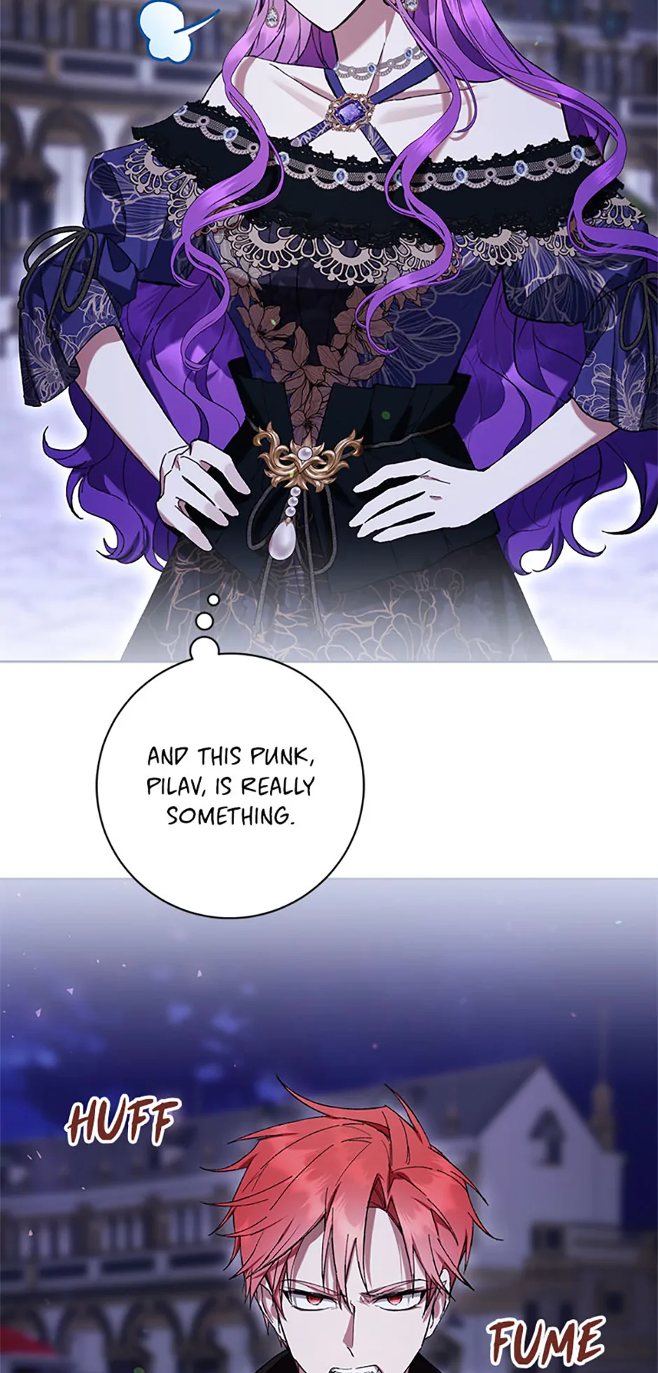 The Perks of Being a Villainess (Official) - Chapter 82 manhwa