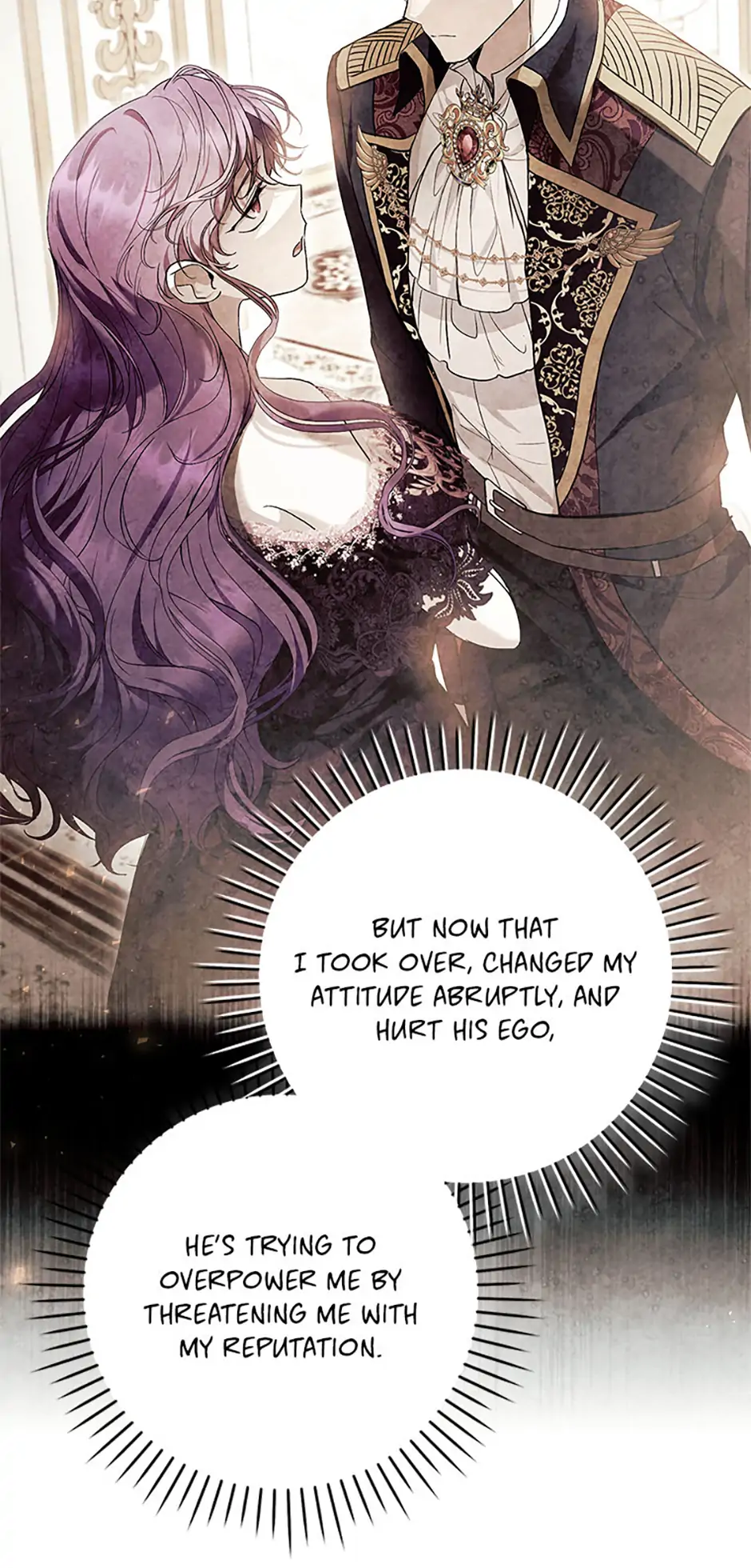 The Perks of Being a Villainess (Official) - Chapter 82 manhwa