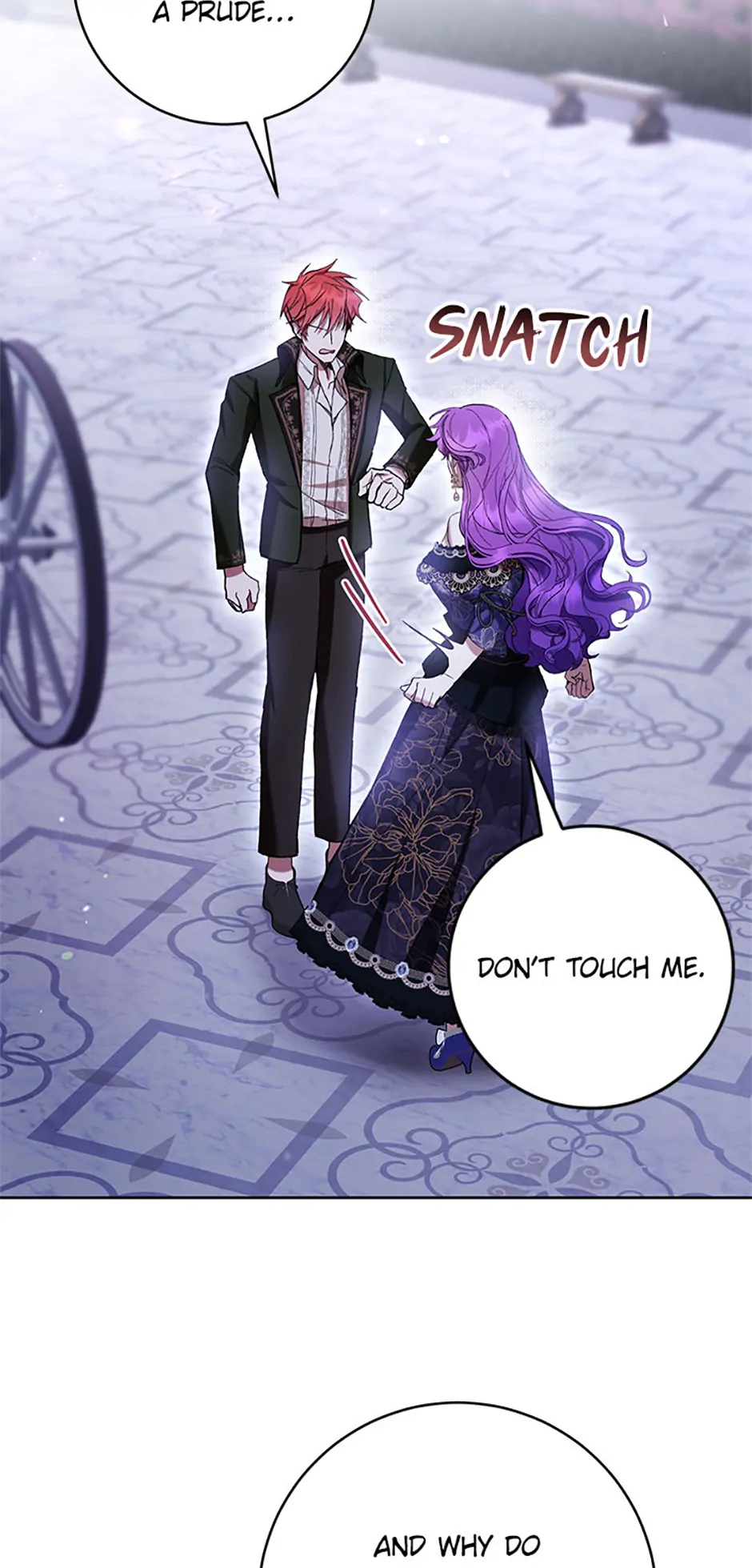 The Perks of Being a Villainess (Official) - Chapter 82 manhwa