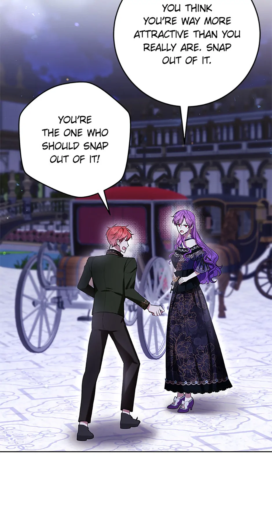 The Perks of Being a Villainess (Official) - Chapter 82 manhwa