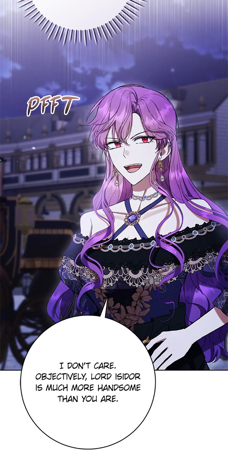 The Perks of Being a Villainess (Official) - Chapter 82 manhwa