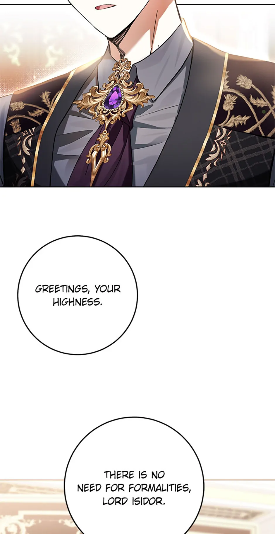 The Perks of Being a Villainess (Official) - Chapter 83 manhwa
