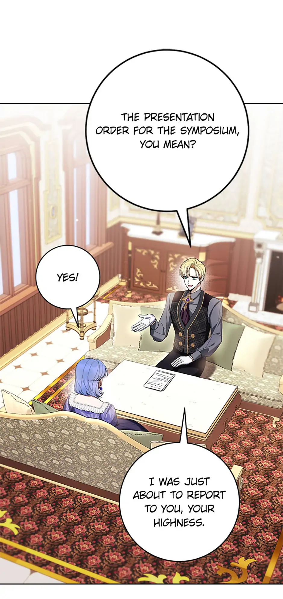 The Perks of Being a Villainess (Official) - Chapter 83 manhwa