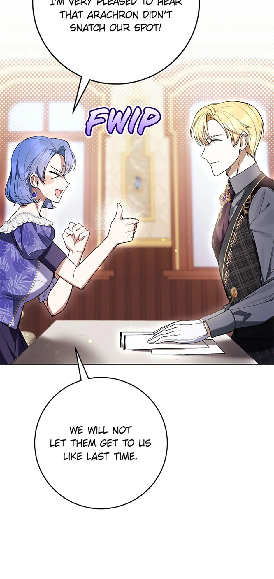 The Perks of Being a Villainess (Official) - Chapter 83 manhwa