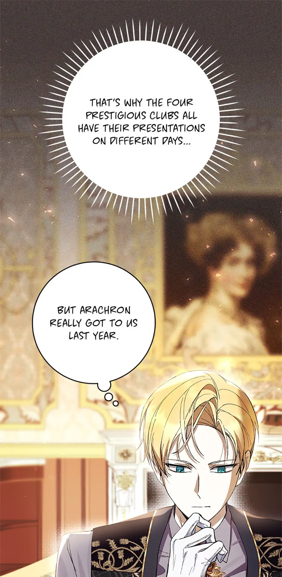 The Perks of Being a Villainess (Official) - Chapter 83 manhwa