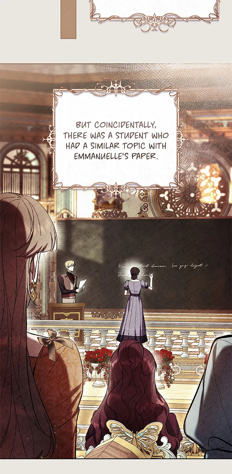 The Perks of Being a Villainess (Official) - Chapter 83 manhwa